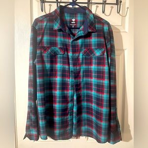 Rabbit long sleeve flannel